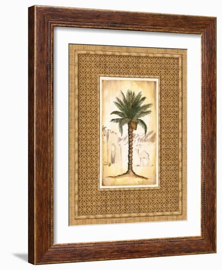 South Palm I-Andrea Laliberte-Framed Art Print