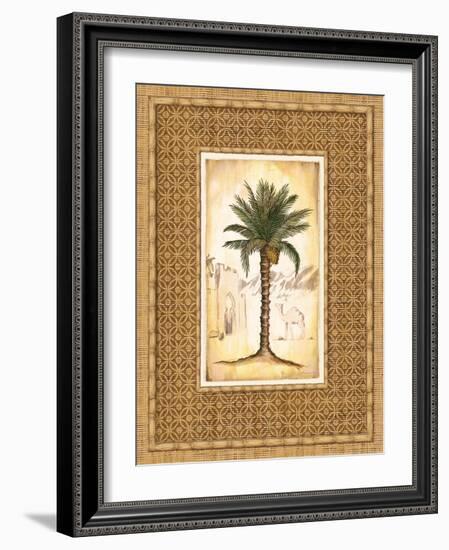 South Palm I-Andrea Laliberte-Framed Art Print