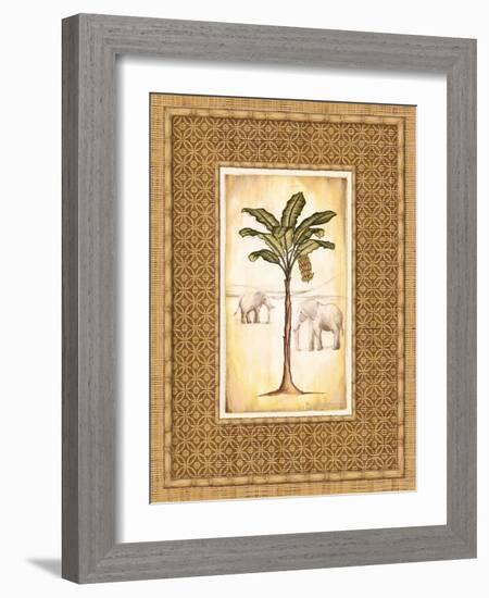 South Palm II-Andrea Laliberte-Framed Art Print