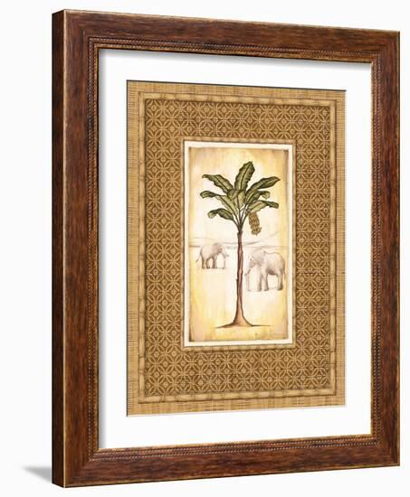 South Palm II-Andrea Laliberte-Framed Art Print