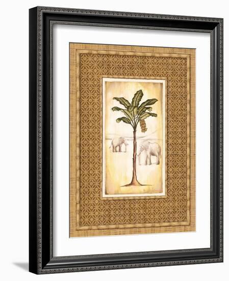 South Palm II-Andrea Laliberte-Framed Art Print