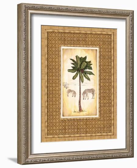 South Palm III-Andrea Laliberte-Framed Art Print