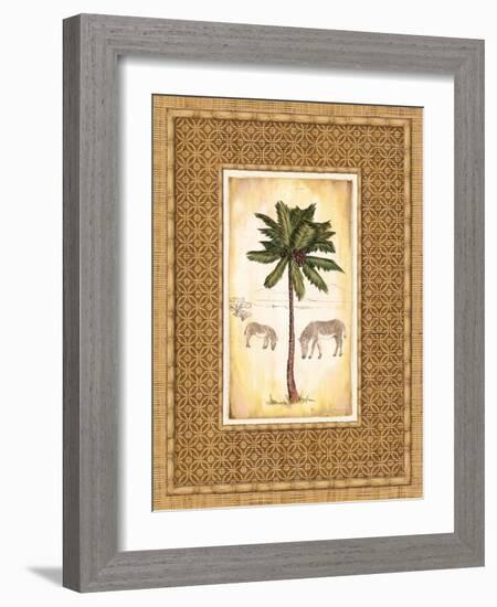 South Palm III-Andrea Laliberte-Framed Art Print