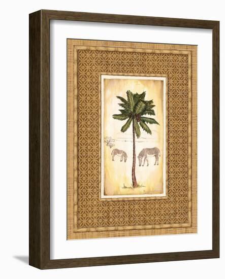 South Palm III-Andrea Laliberte-Framed Art Print