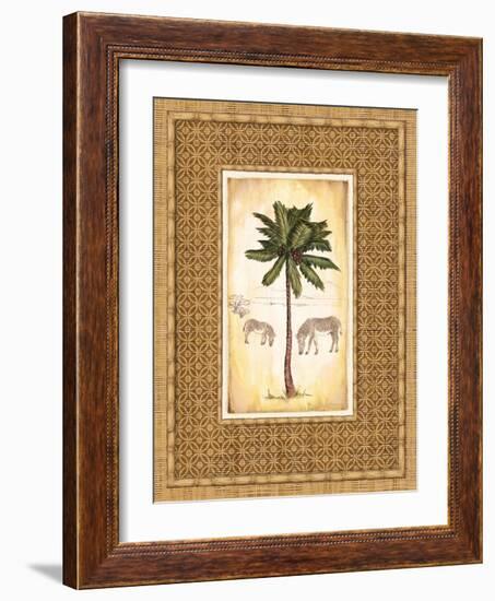 South Palm III-Andrea Laliberte-Framed Art Print