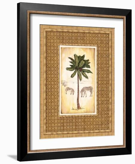 South Palm III-Andrea Laliberte-Framed Art Print