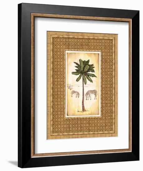 South Palm III-Andrea Laliberte-Framed Art Print