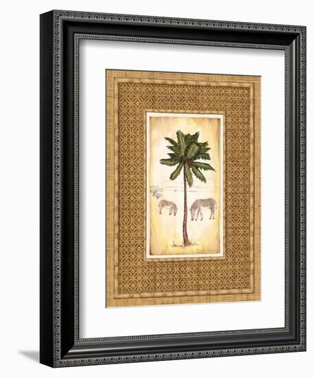 South Palm III-Andrea Laliberte-Framed Art Print