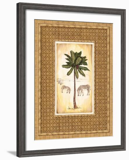 South Palm III-Andrea Laliberte-Framed Art Print