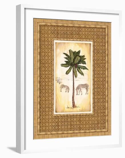 South Palm III-Andrea Laliberte-Framed Art Print