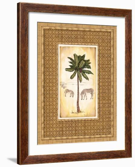 South Palm III-Andrea Laliberte-Framed Art Print