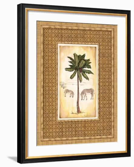 South Palm III-Andrea Laliberte-Framed Art Print