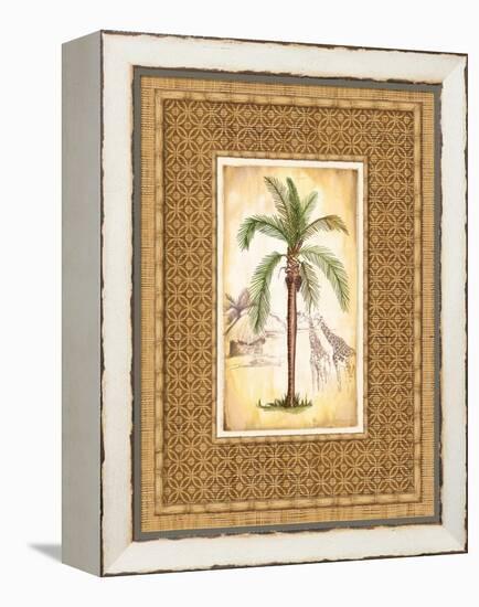 South Palm IV-Andrea Laliberte-Framed Stretched Canvas