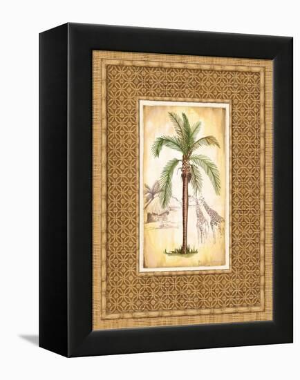 South Palm IV-Andrea Laliberte-Framed Stretched Canvas