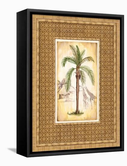 South Palm IV-Andrea Laliberte-Framed Stretched Canvas