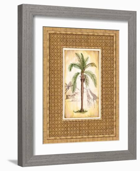 South Palm IV-Andrea Laliberte-Framed Art Print