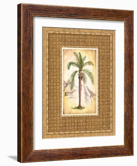 South Palm IV-Andrea Laliberte-Framed Art Print