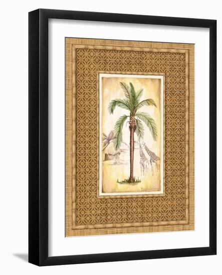 South Palm IV-Andrea Laliberte-Framed Art Print