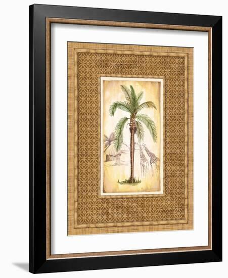 South Palm IV-Andrea Laliberte-Framed Art Print