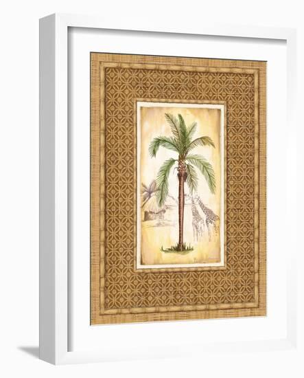 South Palm IV-Andrea Laliberte-Framed Art Print