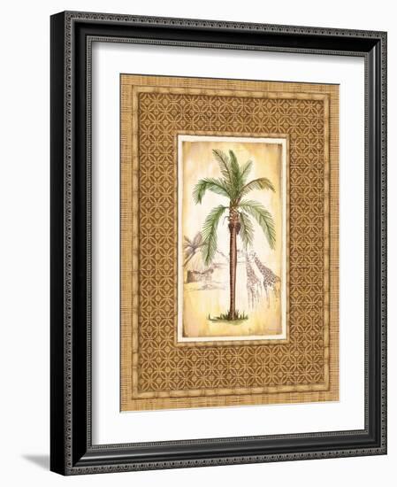 South Palm IV-Andrea Laliberte-Framed Art Print