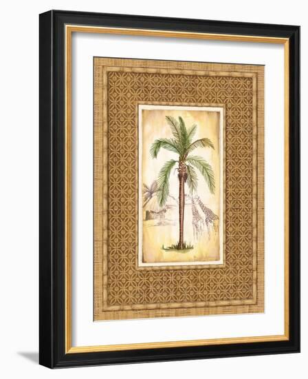 South Palm IV-Andrea Laliberte-Framed Art Print