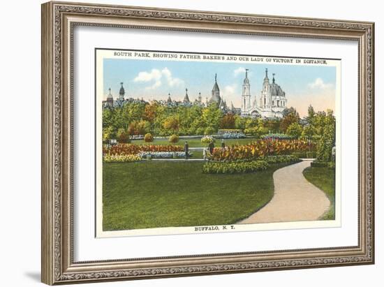 South Park, Buffalo, New York-null-Framed Art Print