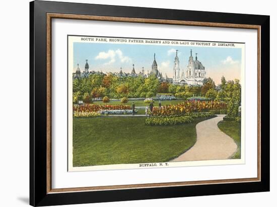 South Park, Buffalo, New York-null-Framed Art Print