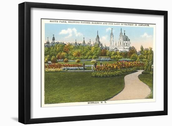 South Park, Buffalo, New York-null-Framed Art Print