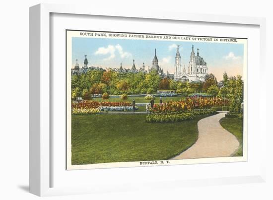 South Park, Buffalo, New York-null-Framed Art Print