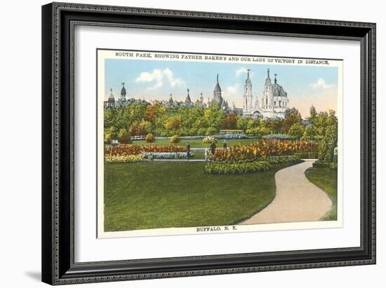 South Park, Buffalo, New York-null-Framed Art Print