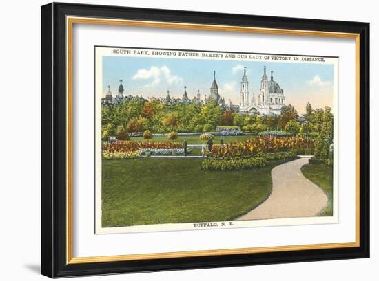 South Park, Buffalo, New York-null-Framed Art Print