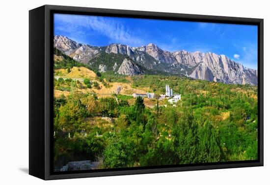 South Part of Crimea Peninsula-Brian K-Framed Premier Image Canvas