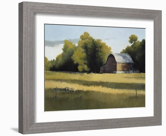 South Pasture-David Marty-Framed Giclee Print