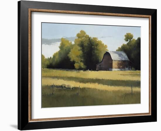 South Pasture-David Marty-Framed Giclee Print