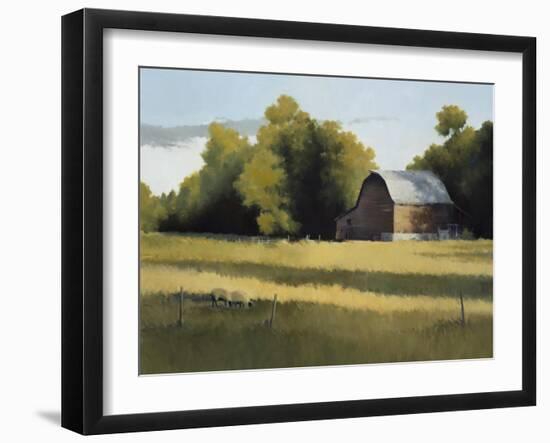 South Pasture-David Marty-Framed Giclee Print