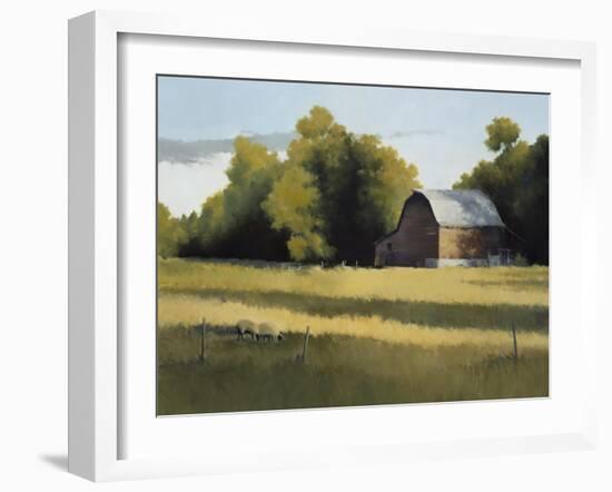 South Pasture-David Marty-Framed Giclee Print