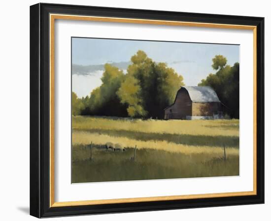 South Pasture-David Marty-Framed Giclee Print
