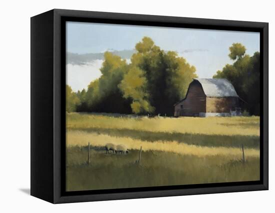 South Pasture-David Marty-Framed Premier Image Canvas