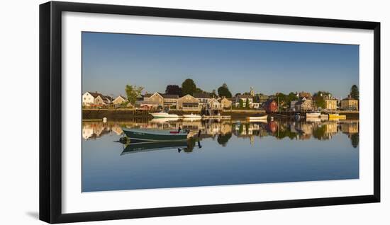 South Portsmouth Reflection-Michael Blanchette Photography-Framed Photographic Print