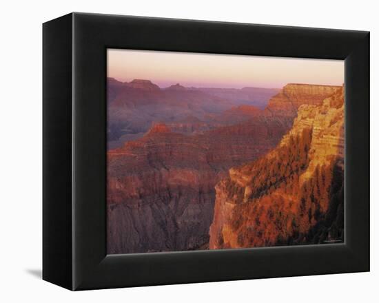 South Rim, Grand Canyon, Arizona, USA-Demetrio Carrasco-Framed Premier Image Canvas