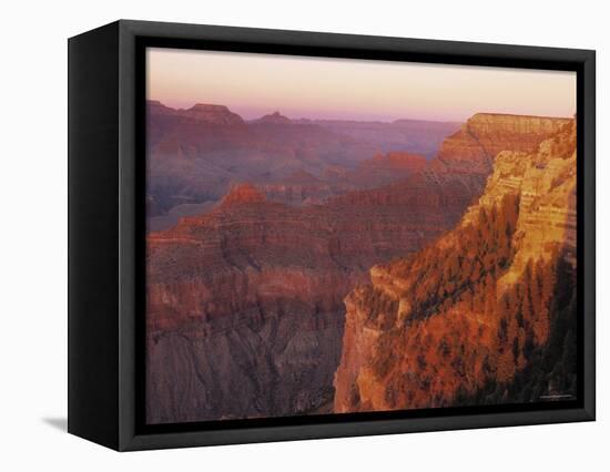 South Rim, Grand Canyon, Arizona, USA-Demetrio Carrasco-Framed Premier Image Canvas