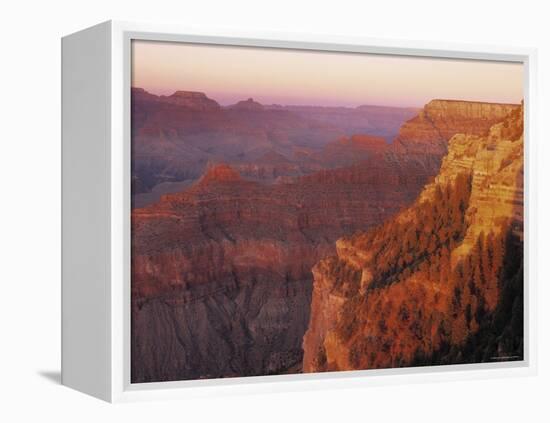 South Rim, Grand Canyon, Arizona, USA-Demetrio Carrasco-Framed Premier Image Canvas