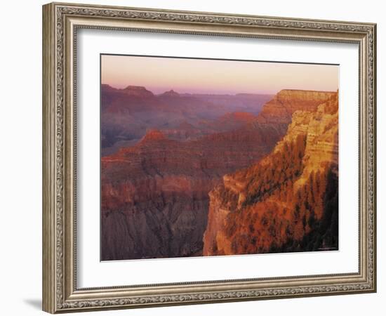 South Rim, Grand Canyon, Arizona, USA-Demetrio Carrasco-Framed Photographic Print