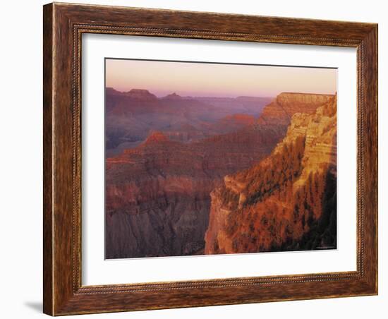 South Rim, Grand Canyon, Arizona, USA-Demetrio Carrasco-Framed Photographic Print