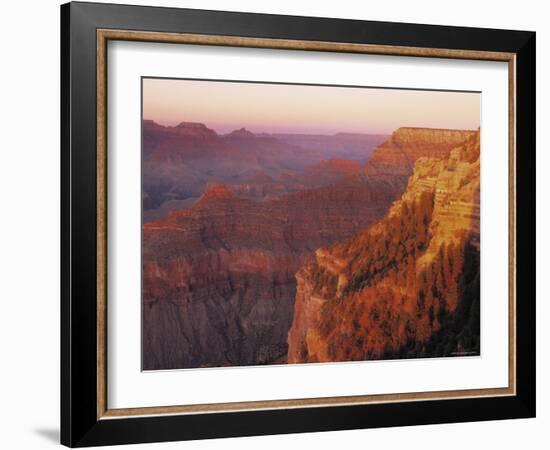 South Rim, Grand Canyon, Arizona, USA-Demetrio Carrasco-Framed Photographic Print