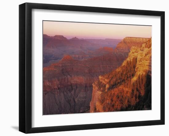 South Rim, Grand Canyon, Arizona, USA-Demetrio Carrasco-Framed Photographic Print