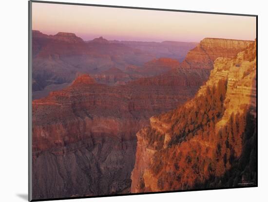 South Rim, Grand Canyon, Arizona, USA-Demetrio Carrasco-Mounted Photographic Print