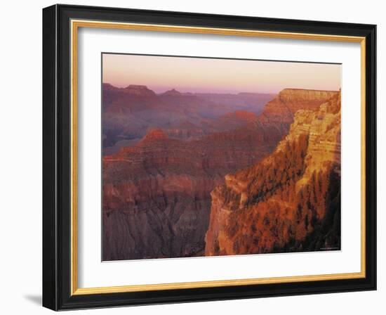 South Rim, Grand Canyon, Arizona, USA-Demetrio Carrasco-Framed Photographic Print