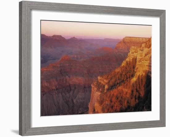 South Rim, Grand Canyon, Arizona, USA-Demetrio Carrasco-Framed Photographic Print